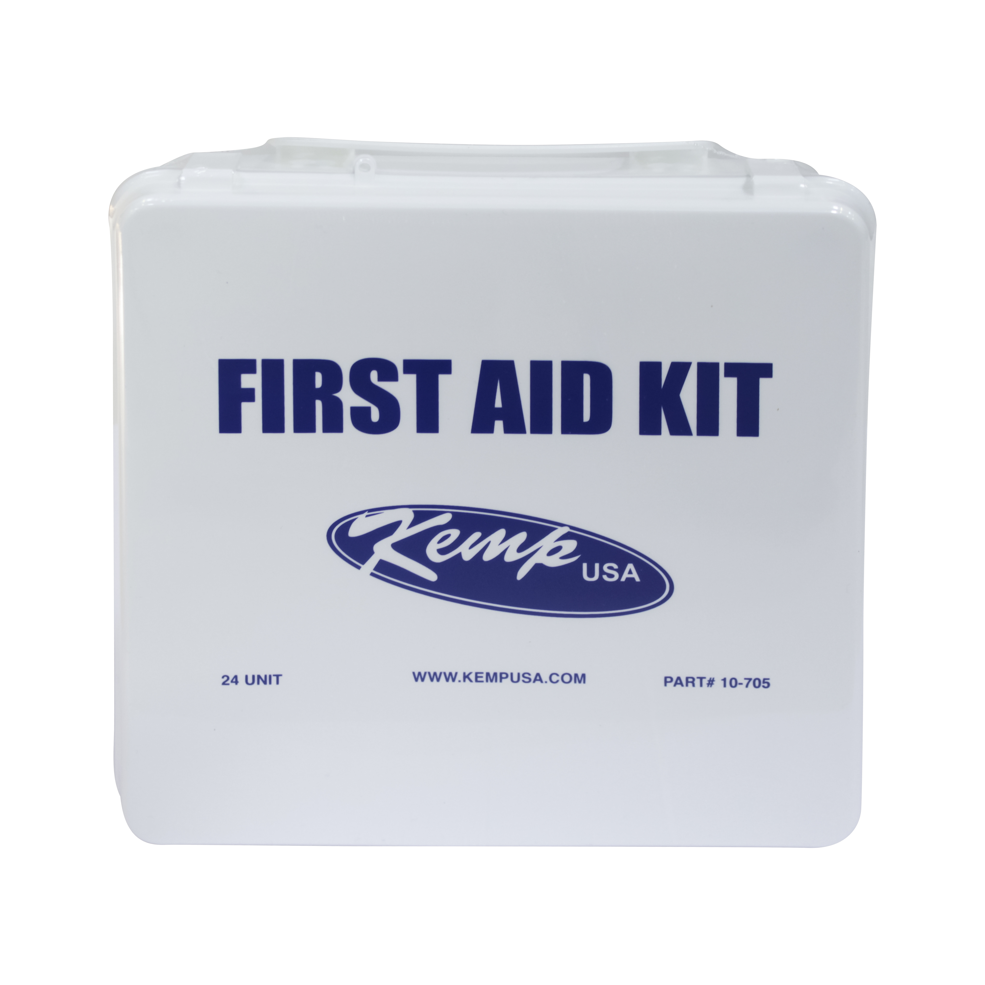 Kemp USA 35 Person - 24 Unit First Aid Kit - Item 10-705